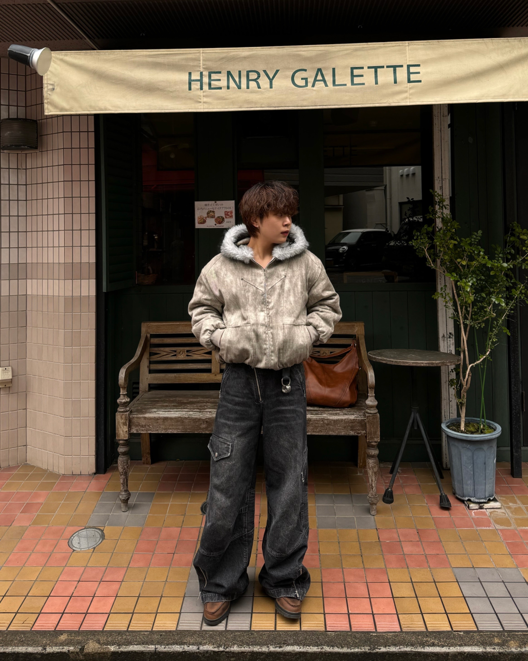 ラインファージャケット KA0151