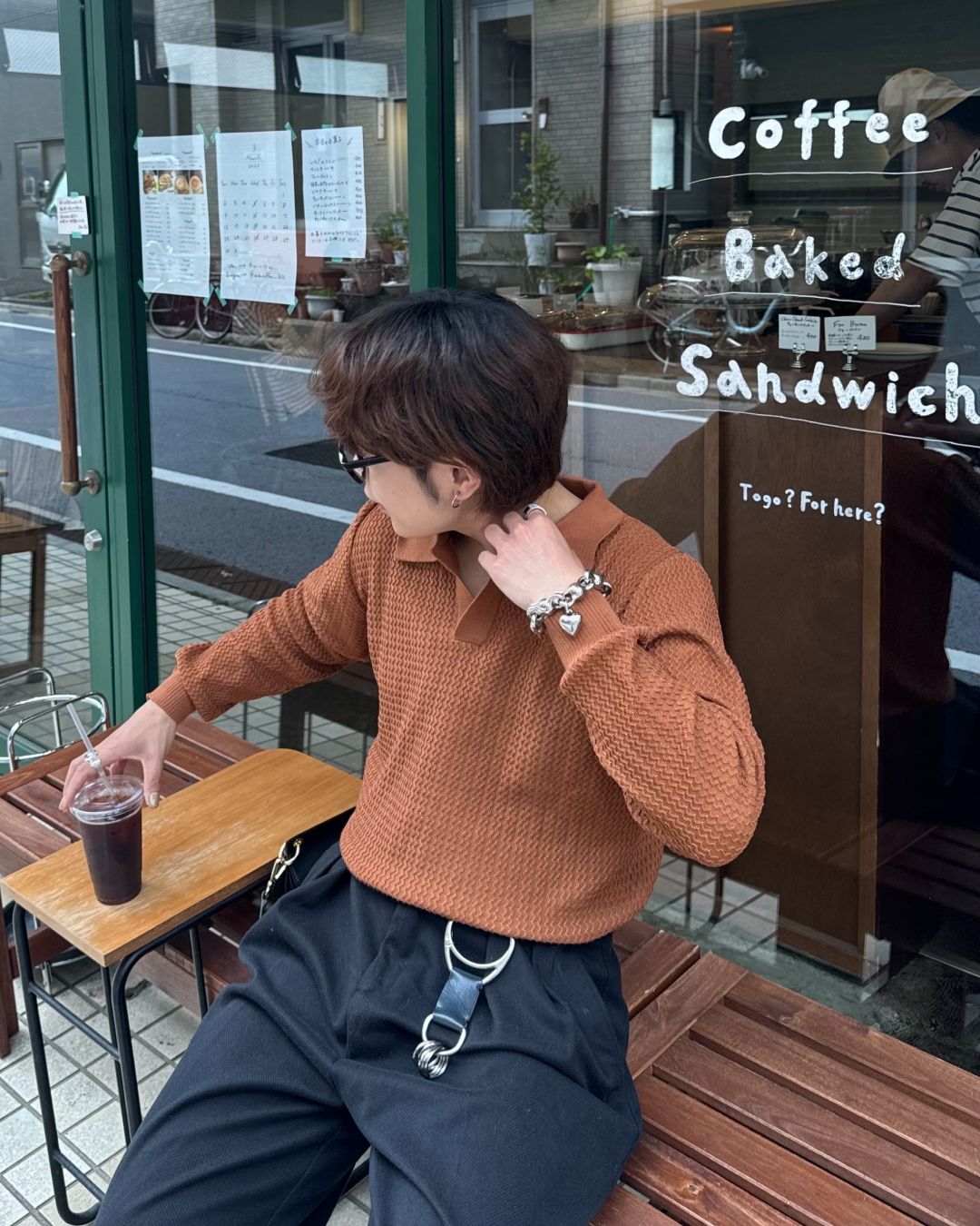 スキッパーポロニット KA0159