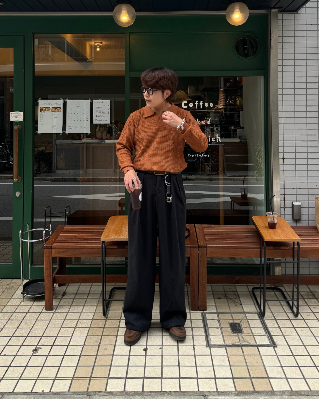 スキッパーポロニット KA0159