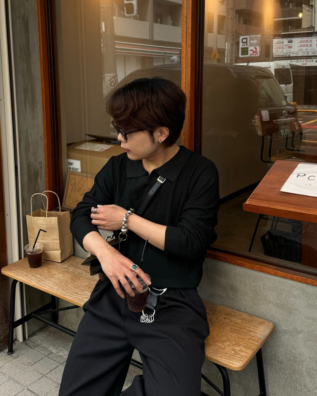 スキッパーポロニット KA0159