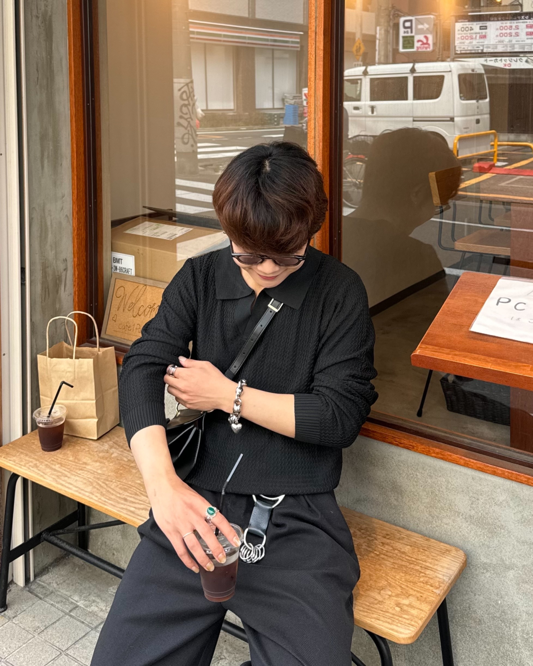 スキッパーポロニット KA0159