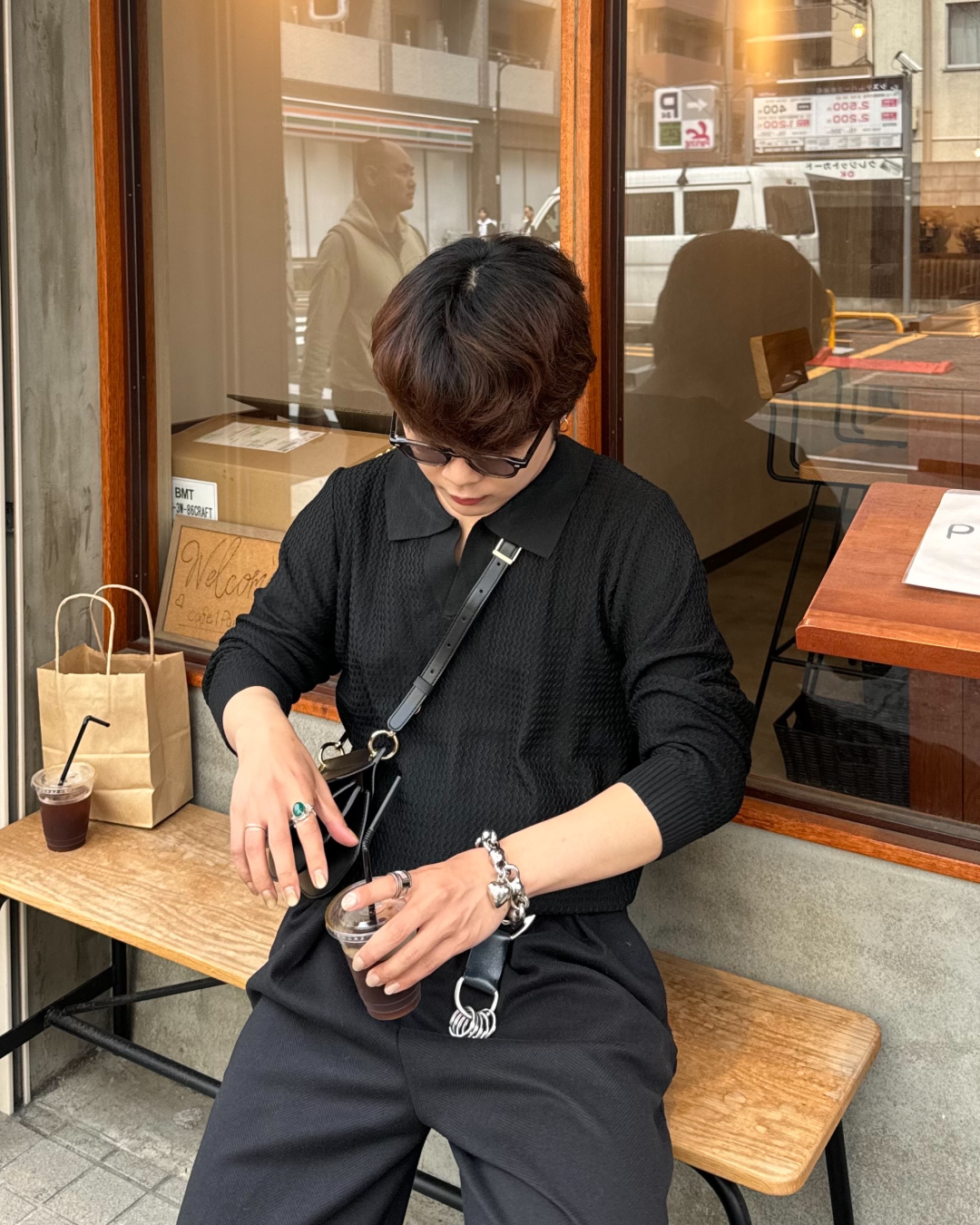 スキッパーポロニット KA0159