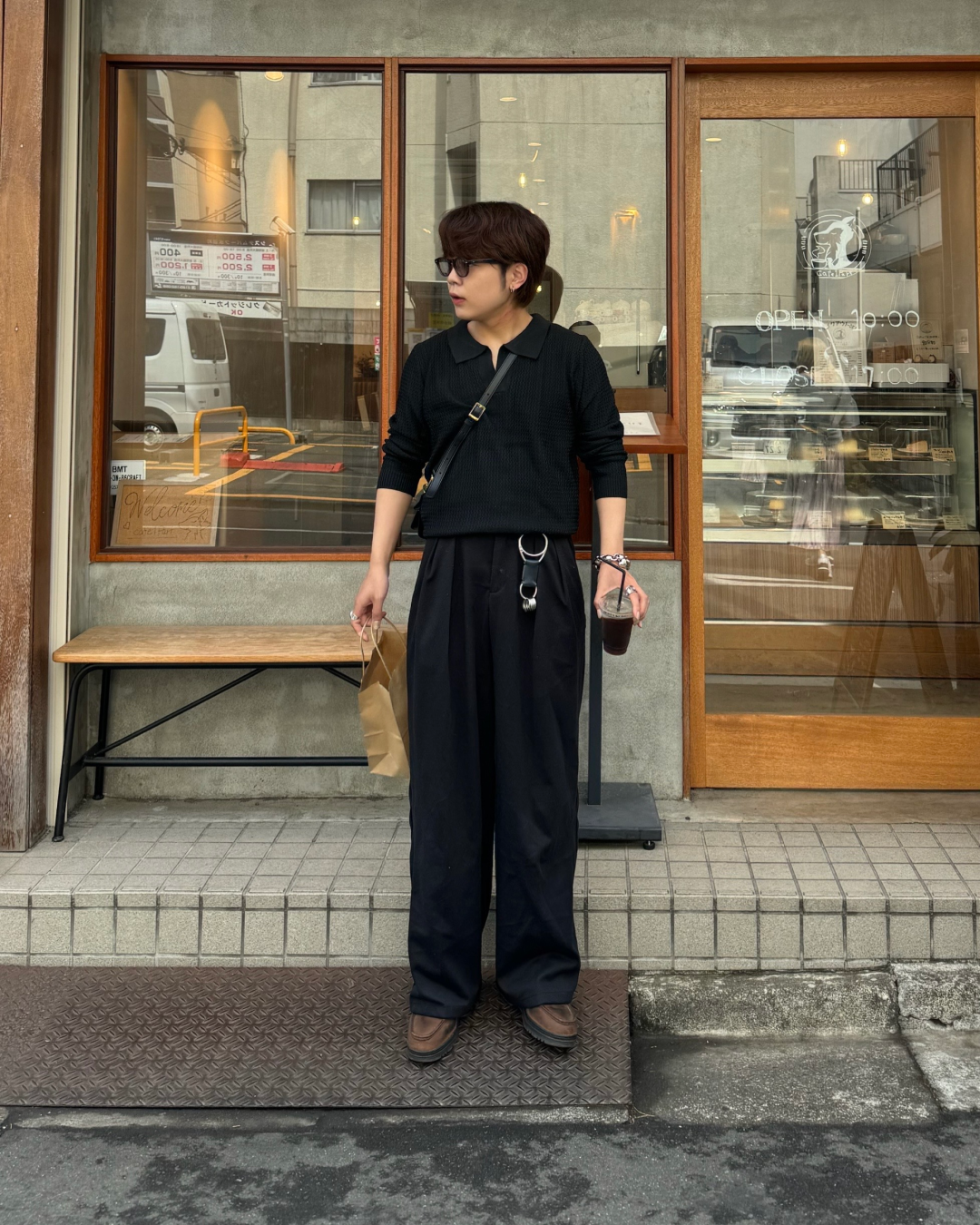 スキッパーポロニット KA0159