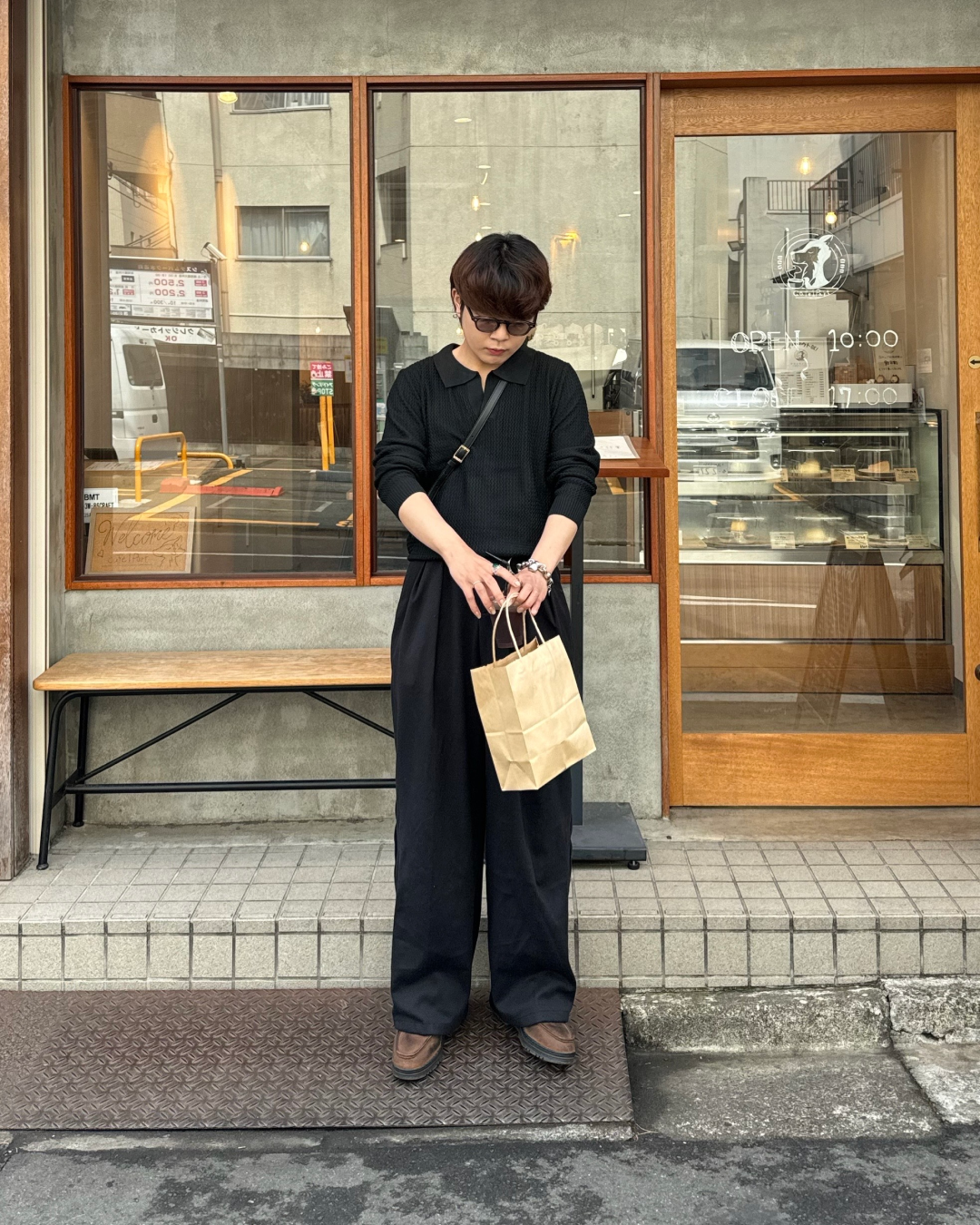 スキッパーポロニット KA0159