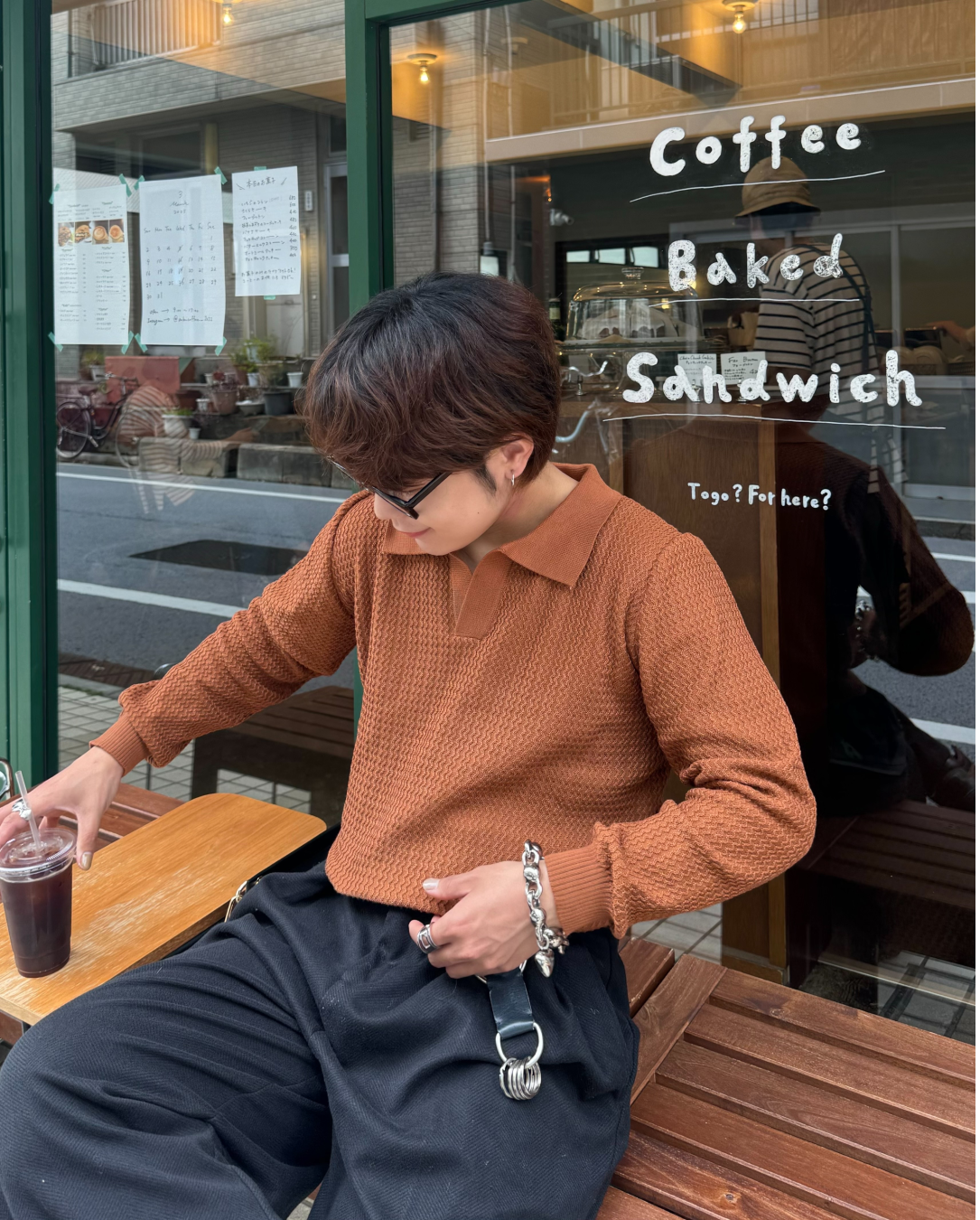 スキッパーポロニット KA0159