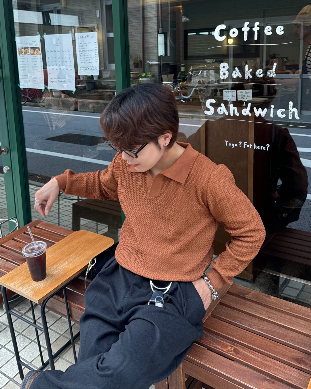 スキッパーポロニット KA0159