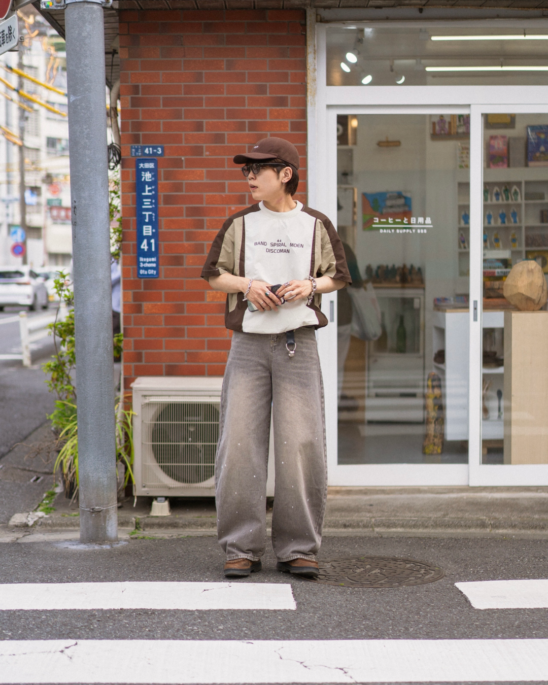 ドローコードナイロンTシャツ KA1023