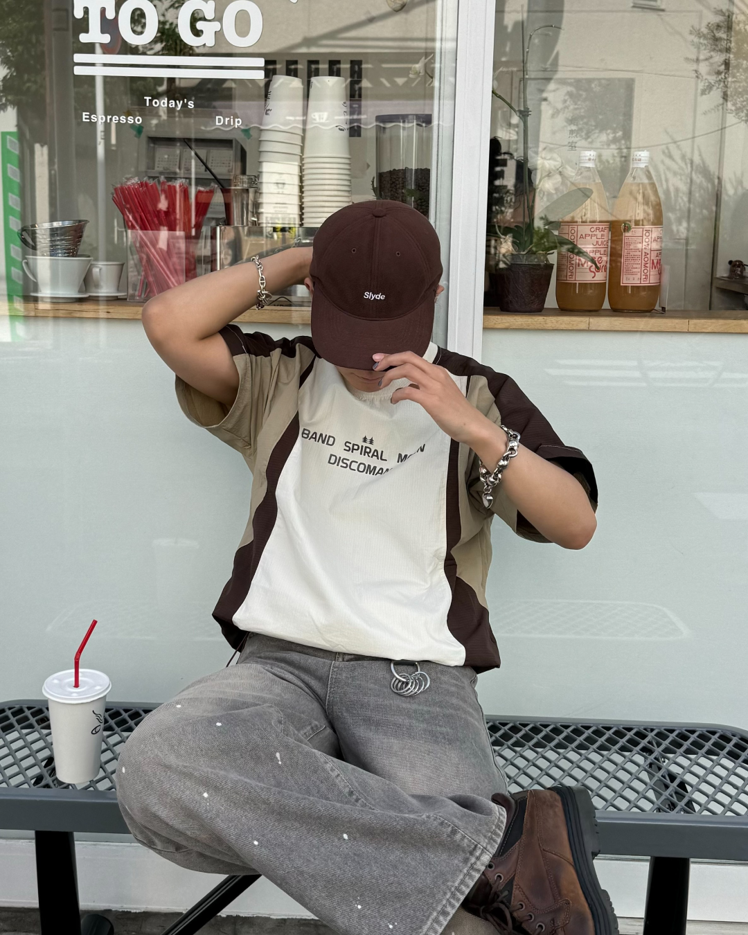 ドローコードナイロンTシャツ KA1023
