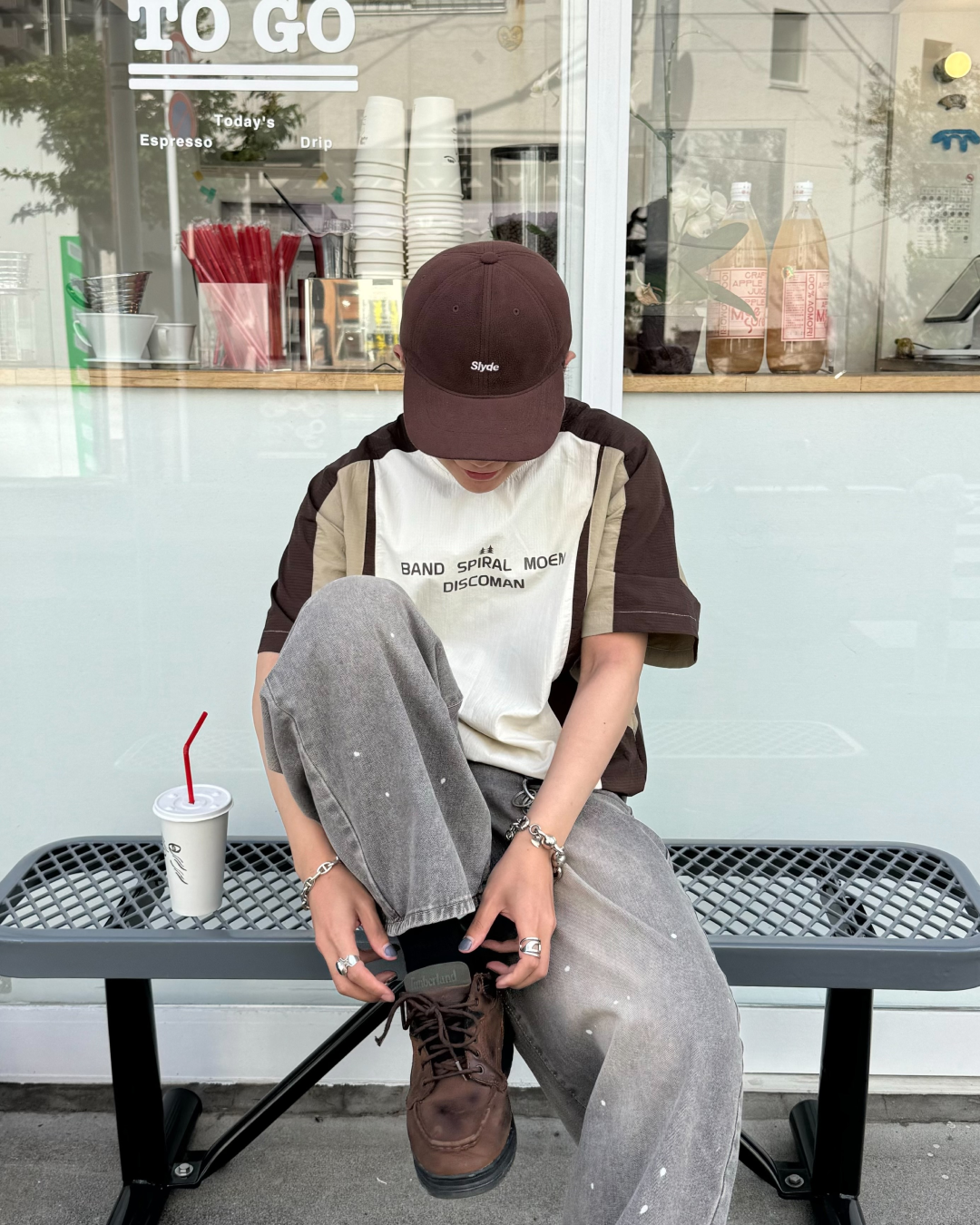 ドローコードナイロンTシャツ KA1023