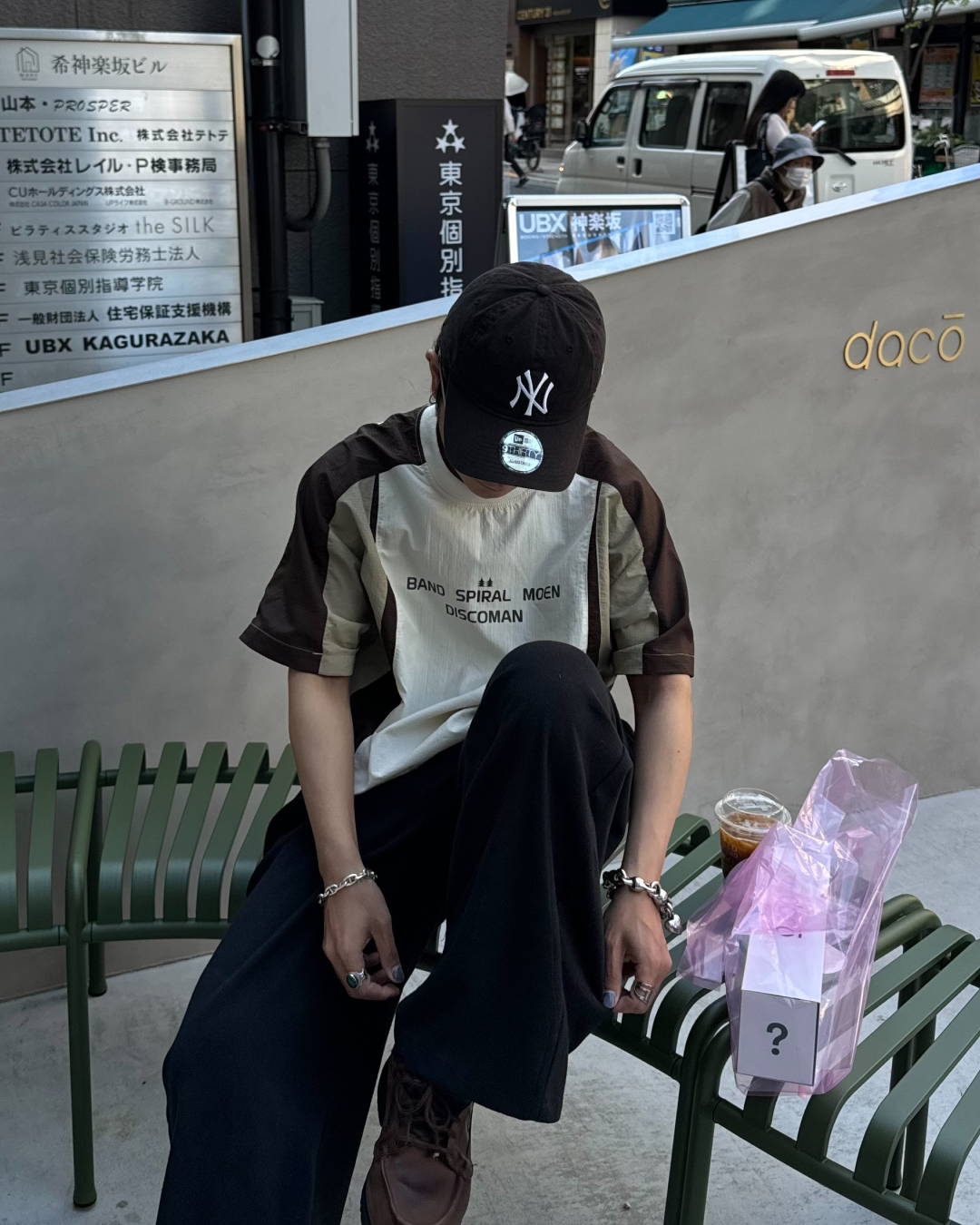 ドローコードナイロンTシャツ KA1023