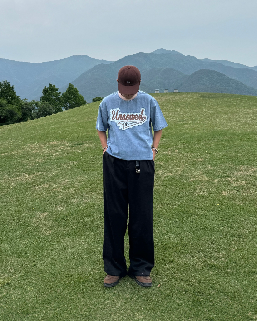 デザイン刺繍Tシャツ KA1039