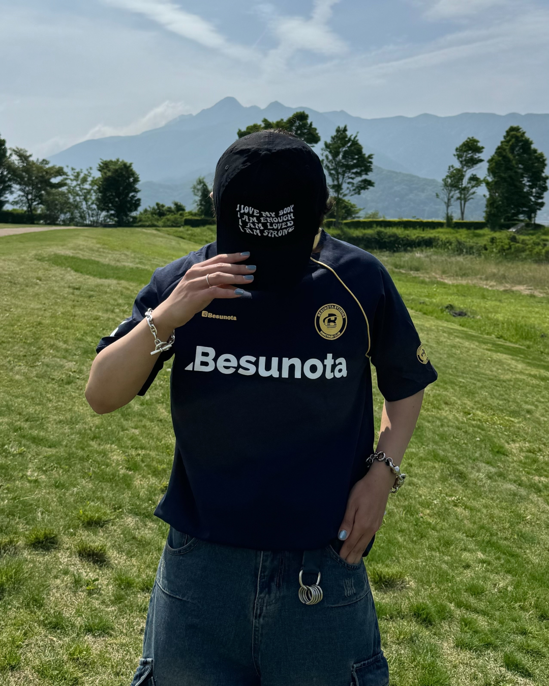 バイカラースポーツTシャツ KA1040