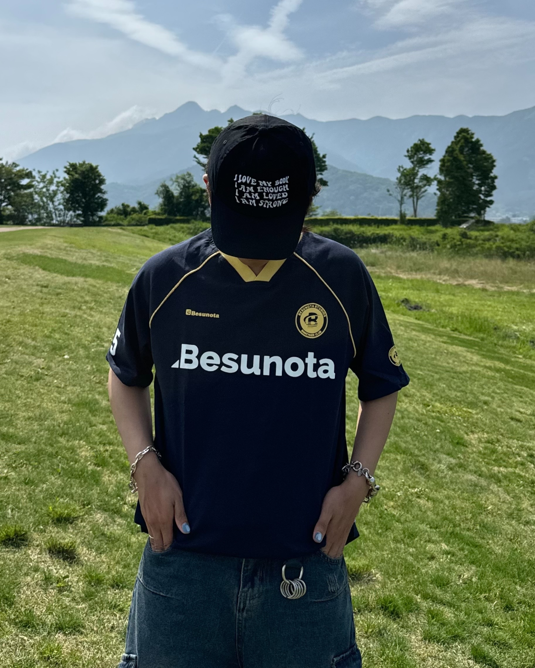 バイカラースポーツTシャツ KA1040