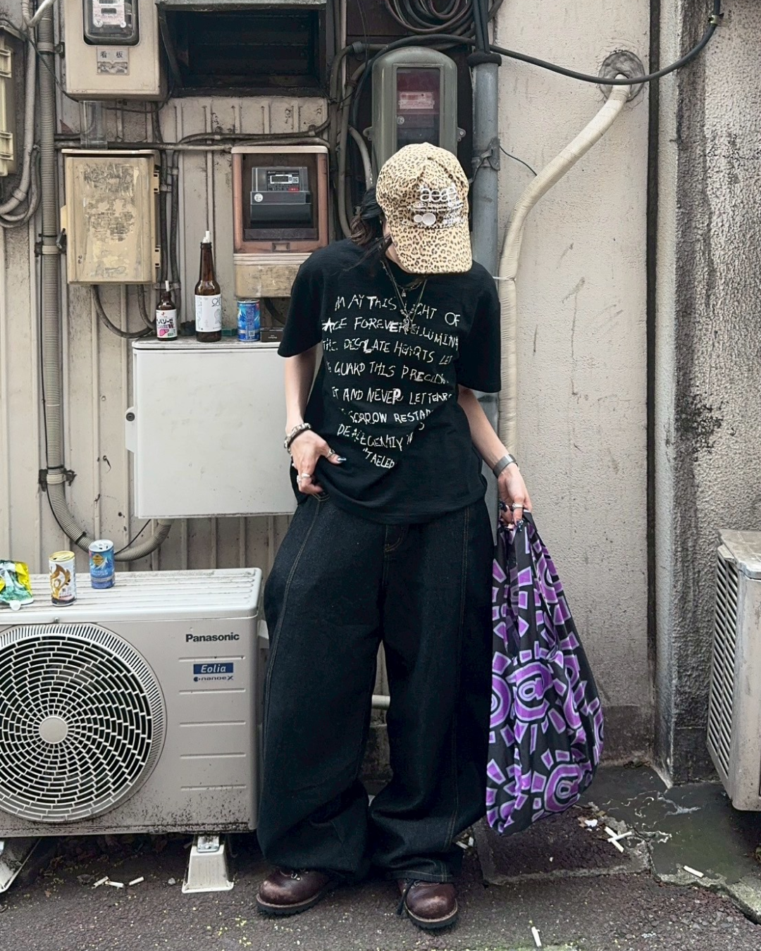 カリグラフィーTシャツ KM1065