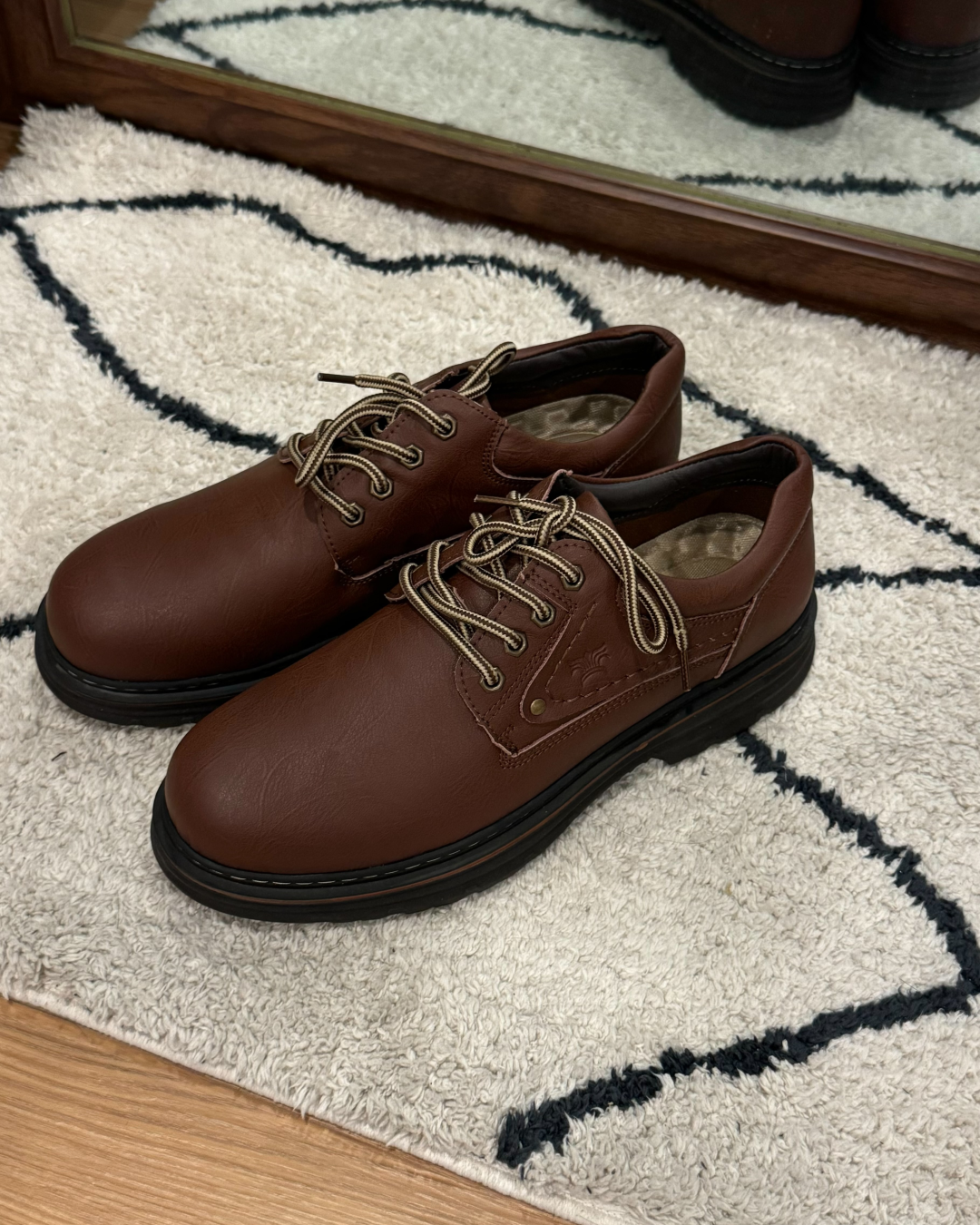 カジュアルステッチシューズ KA1107