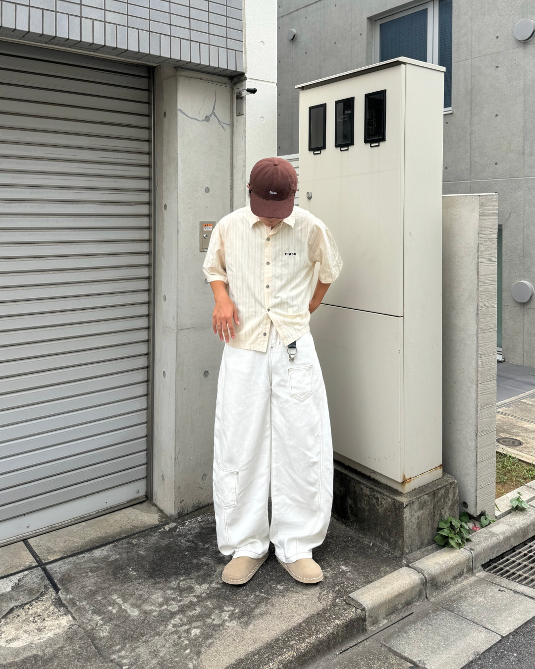 ステッチボストンシューズ KA1121