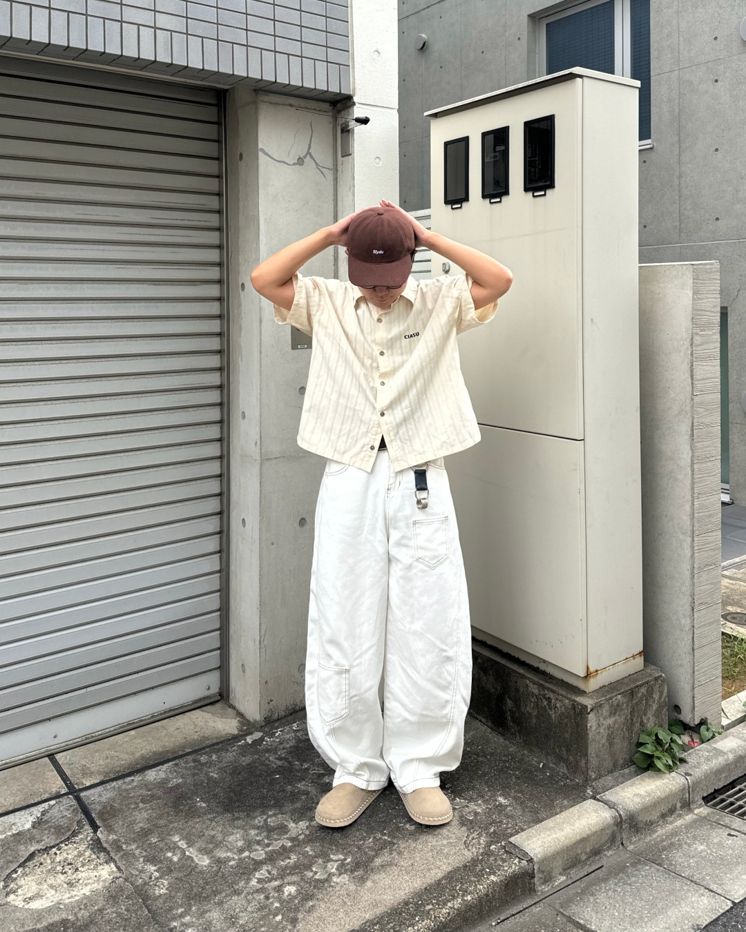 ステッチボストンシューズ KA1121