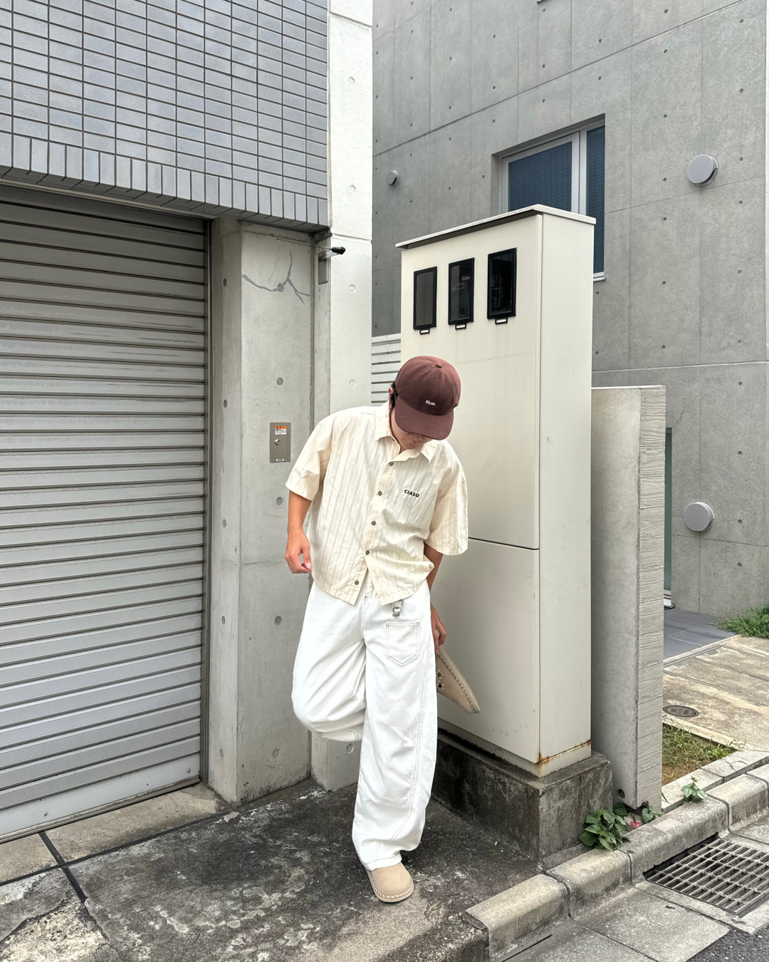 ステッチボストンシューズ KA1121