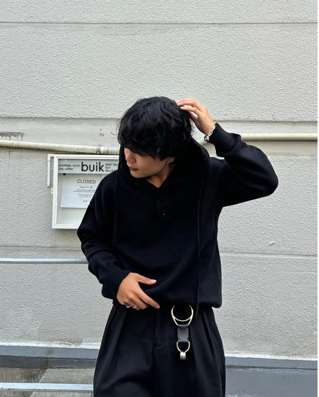 mi⭐︎Acne Studios ストライプニットセーター 新品】Acne Studios ストライプニット M 【コムドット】