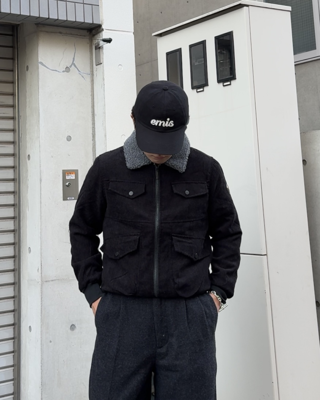 コーデュロイ襟ボアジャケット KA1326 – YOLO（ヨロ）｜ファッション通販