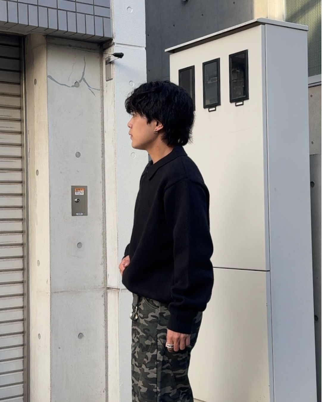 【即納】カジュアルポロニット KA5003