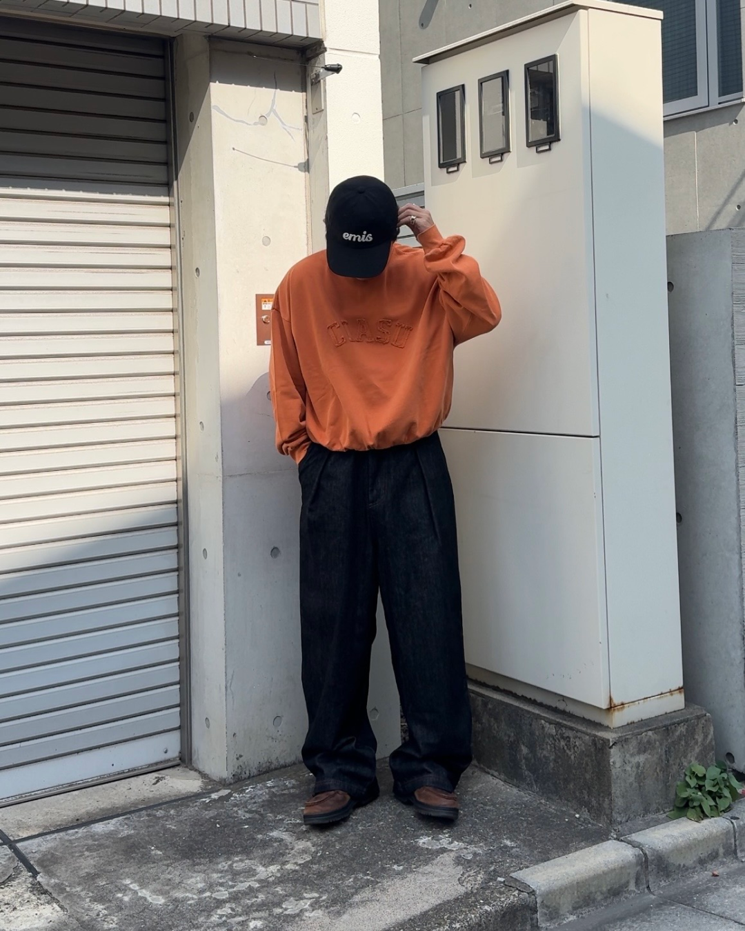【即納】フリンジデニムパンツ KA5015