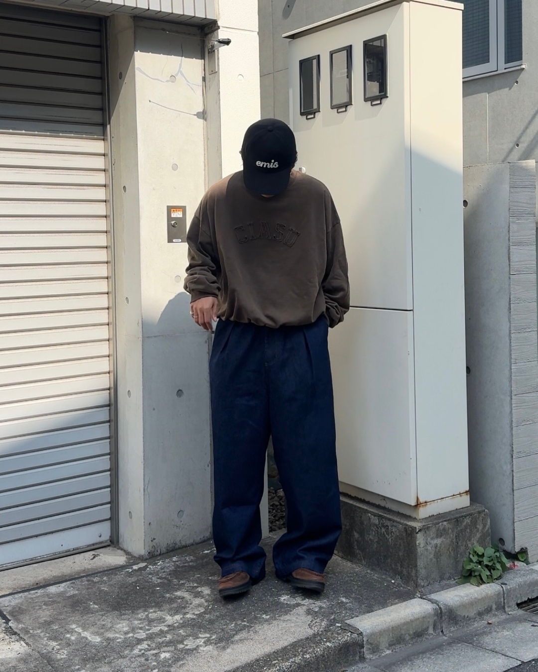 【即納】フリンジデニムパンツ KA5015