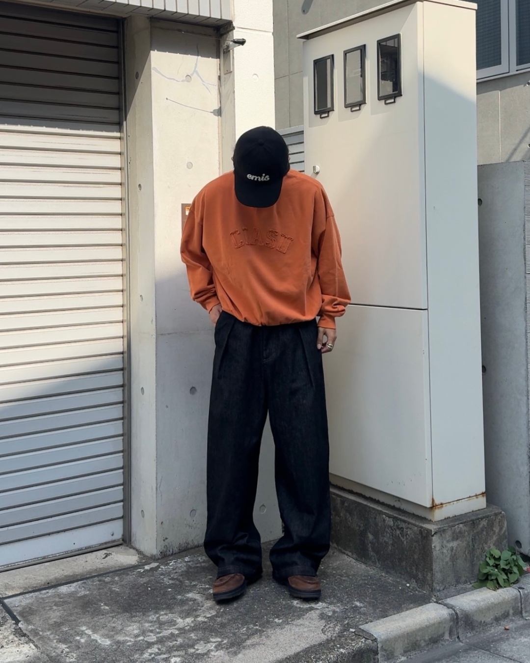 【即納】フリンジデニムパンツ KA5015