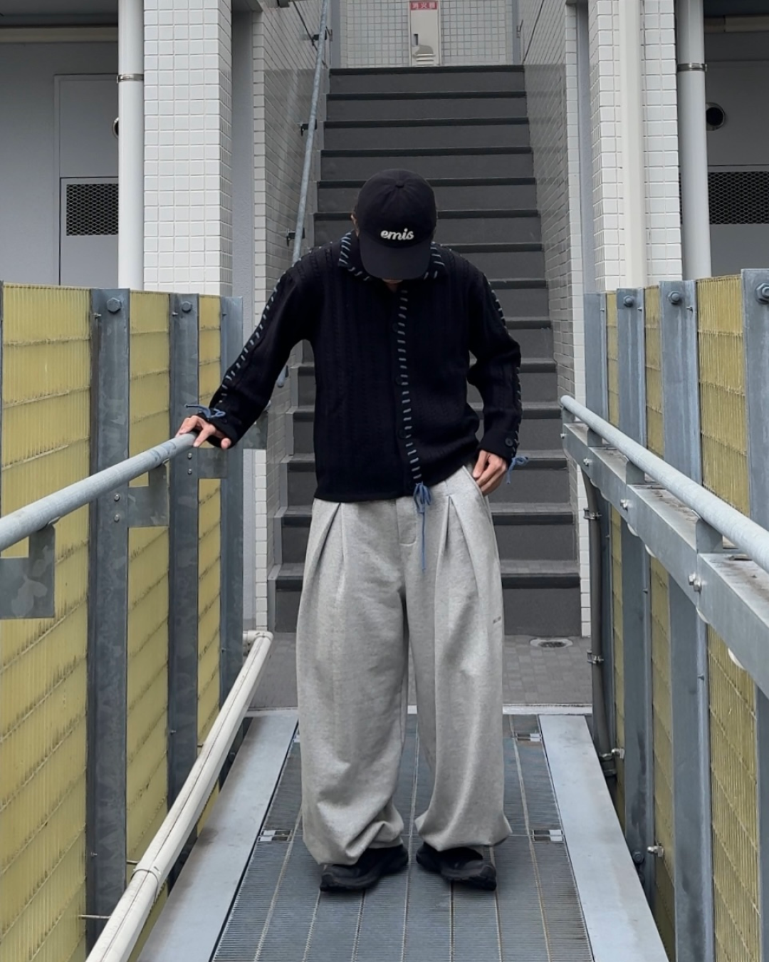 【即納】フード付きフリースパッドジャケット KA5021