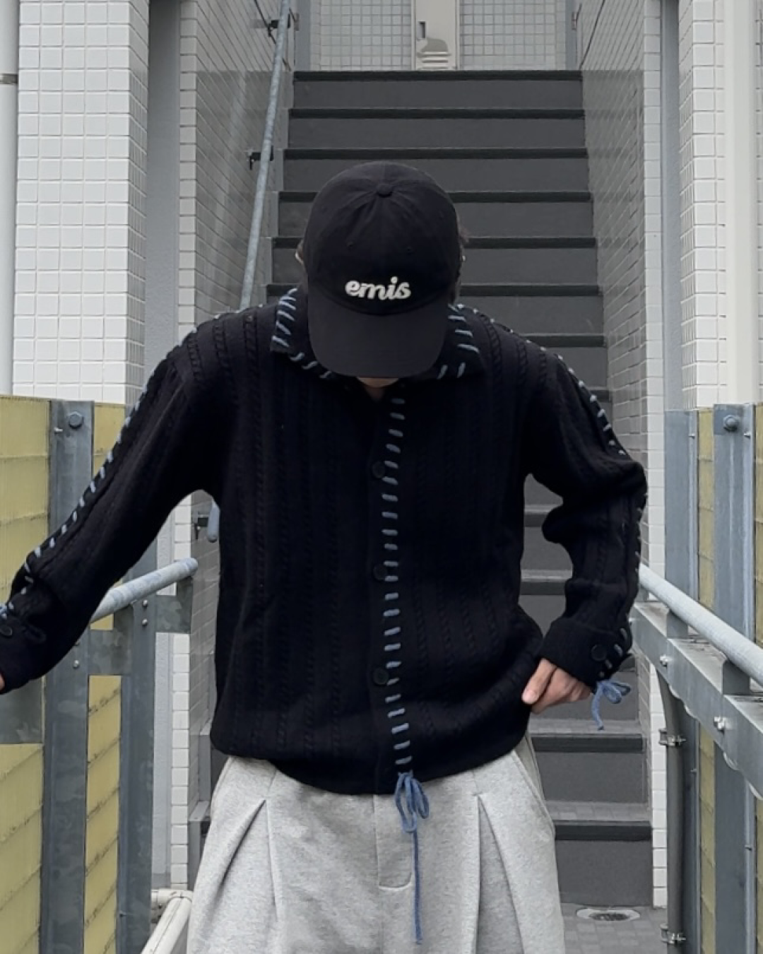 【即納】フード付きフリースパッドジャケット KA5021