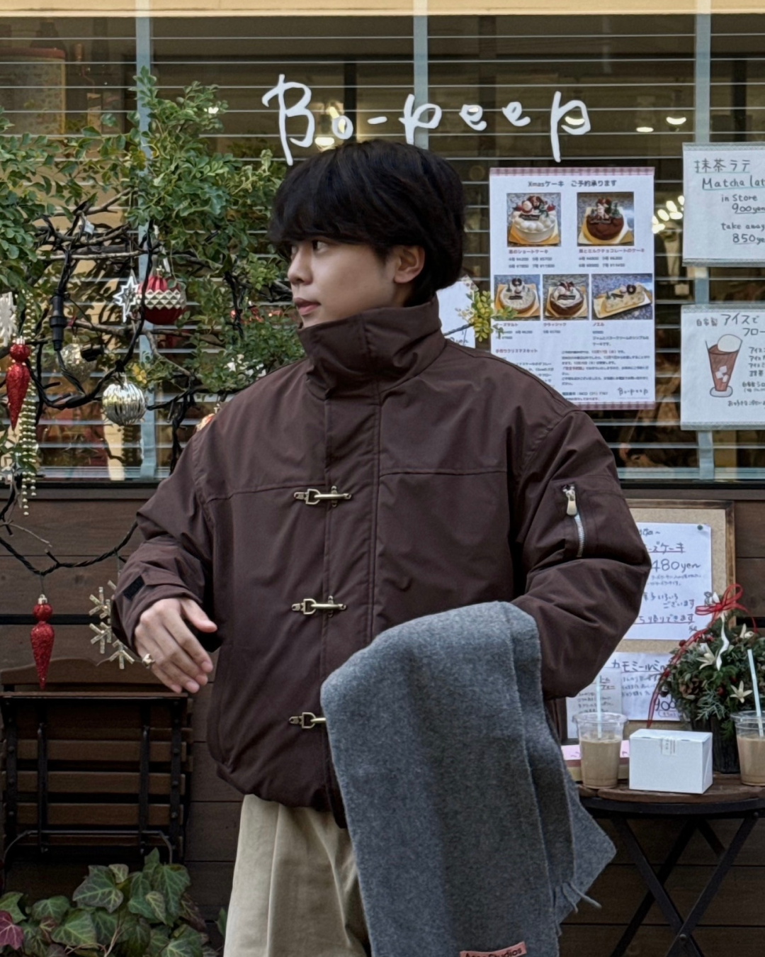 【即納】ファイヤーマン中綿ジャケット KA5026