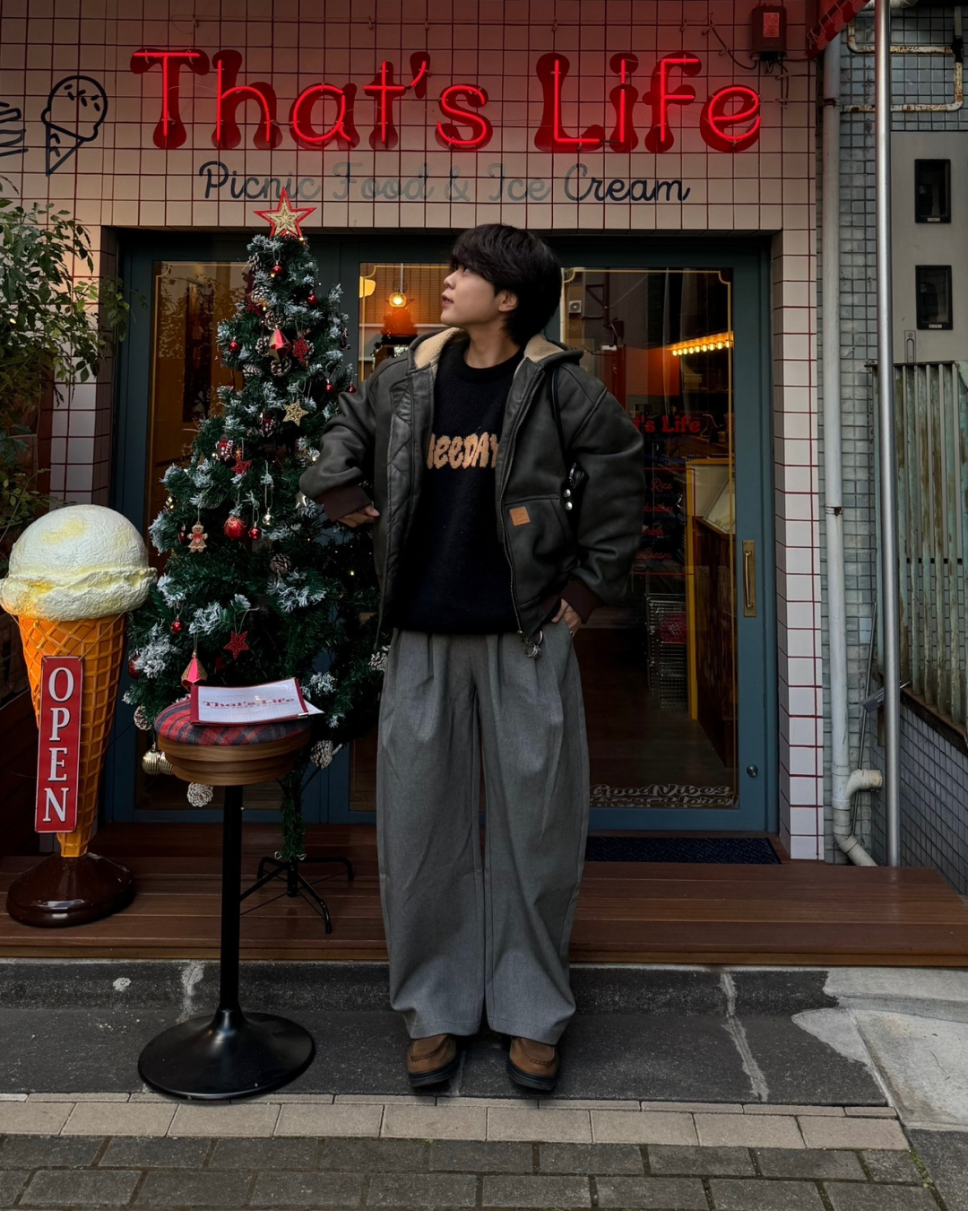 【即納】ボアリブパーカー KA5030