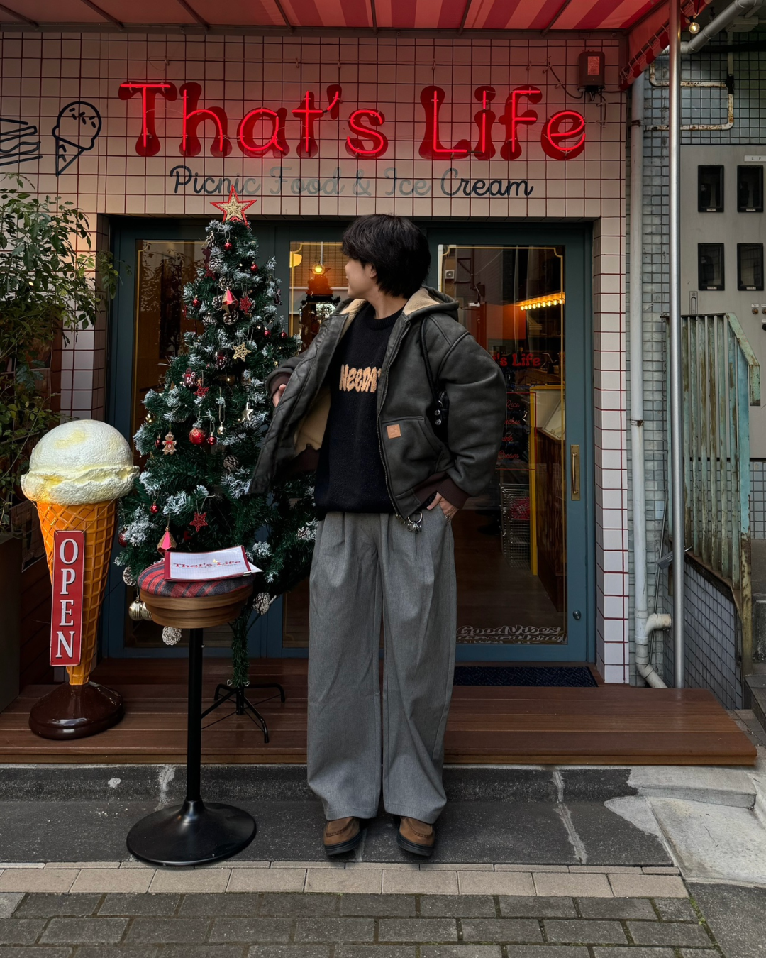 【即納】ボアリブパーカー KA5030