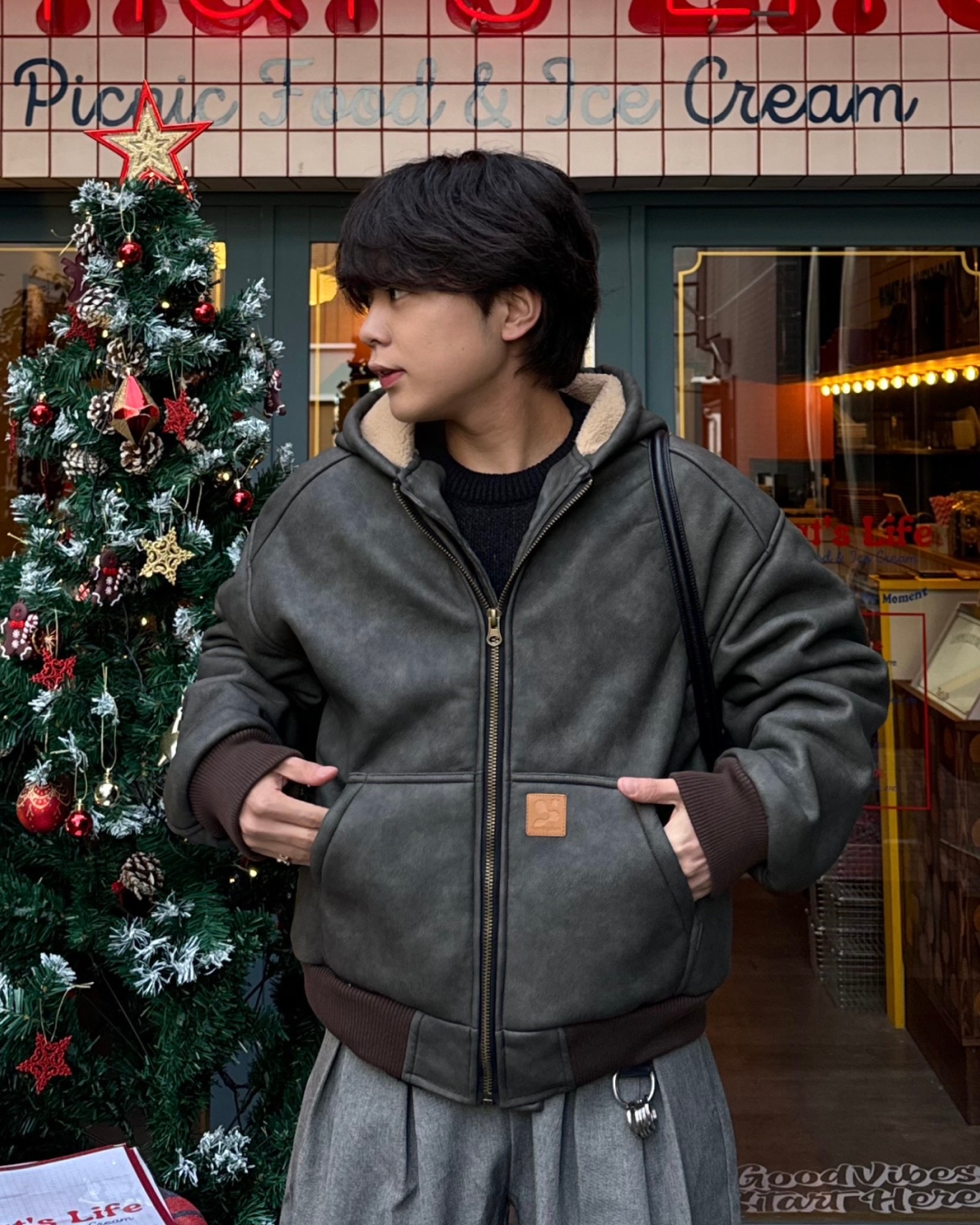 即納】ボアリブパーカー KA5030 – YOLO（ヨロ）｜ファッション通販