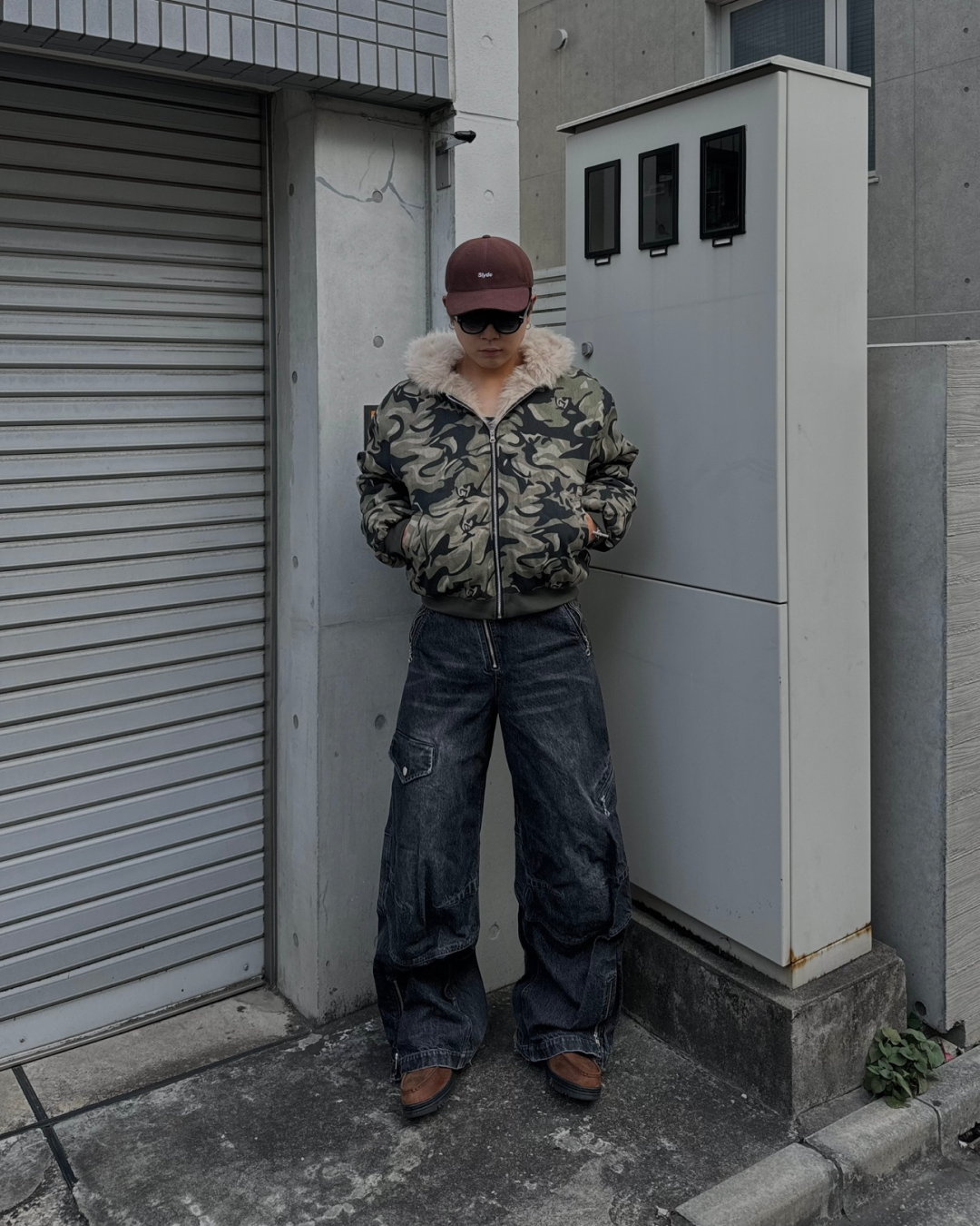 迷彩ファージャケット KA7006