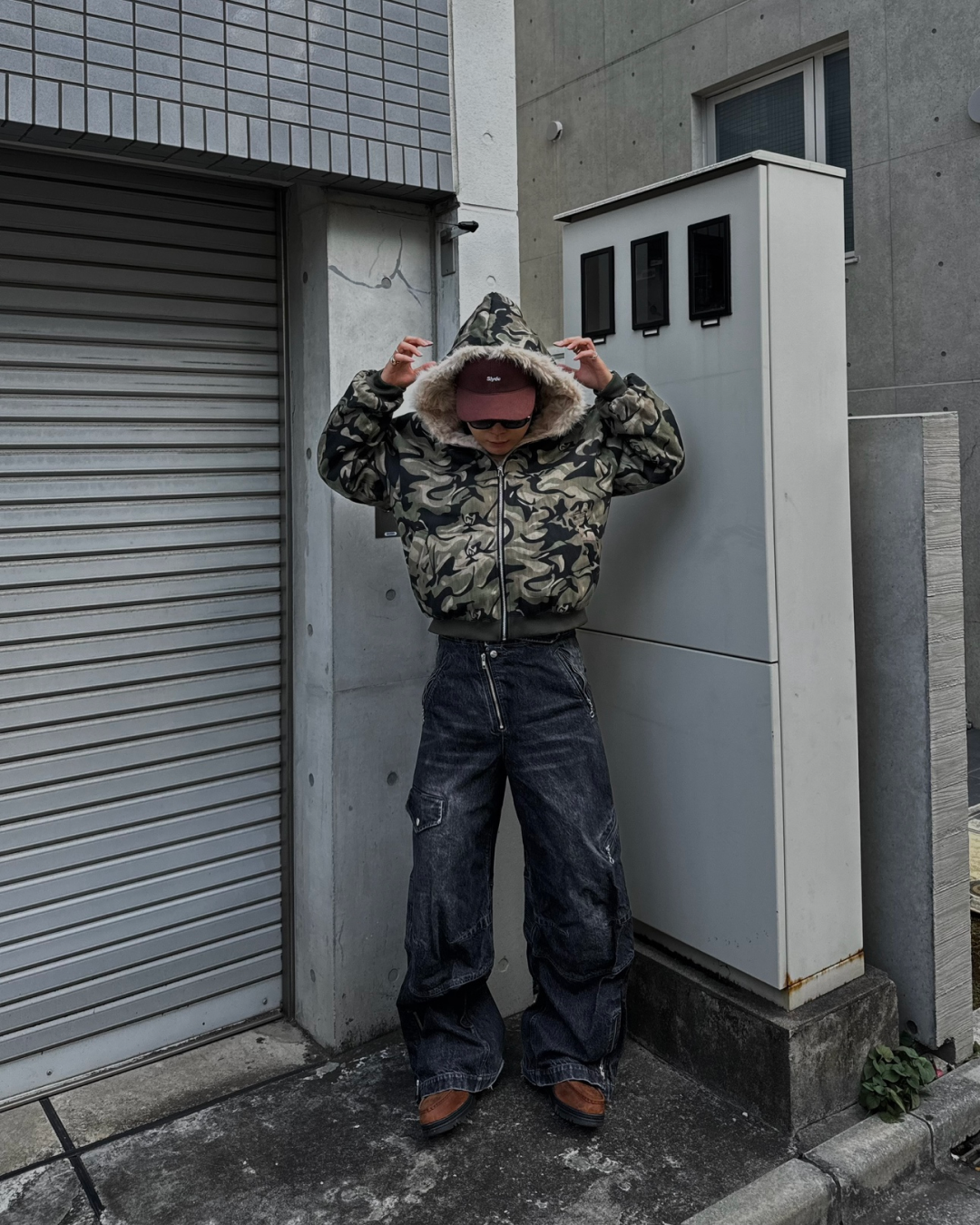 迷彩ファージャケット KA7006
