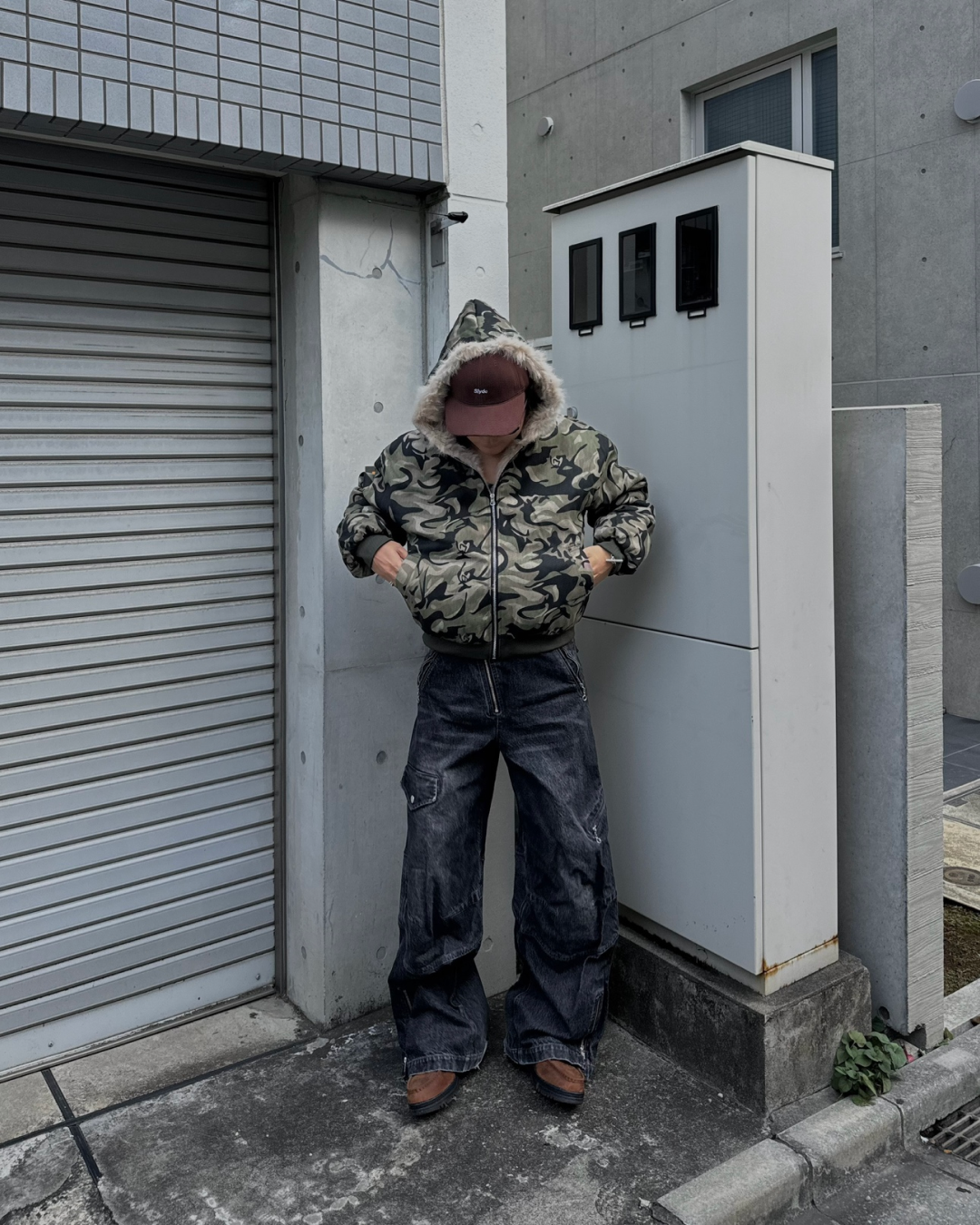 迷彩ファージャケット KA7006