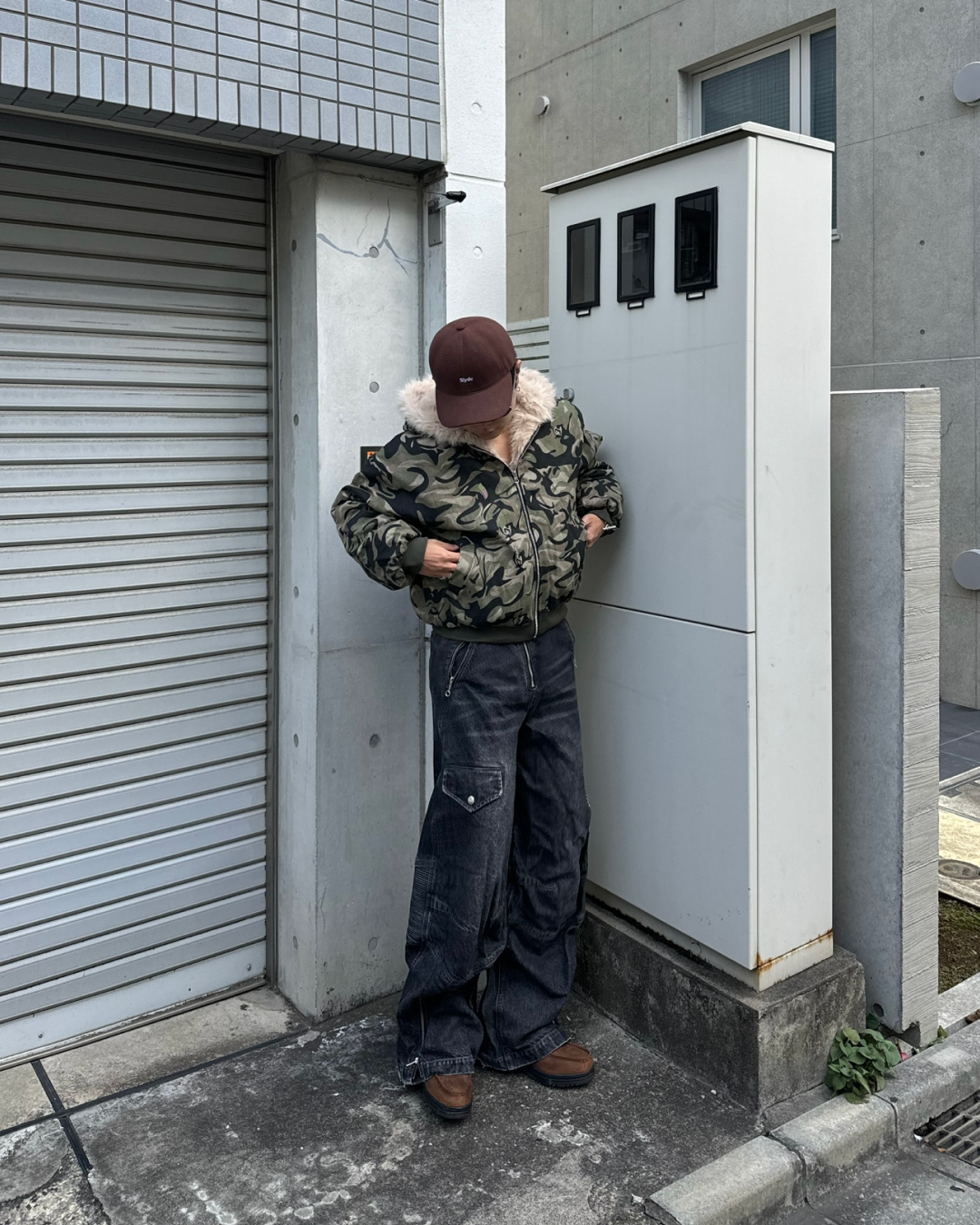 迷彩ファージャケット KA7006