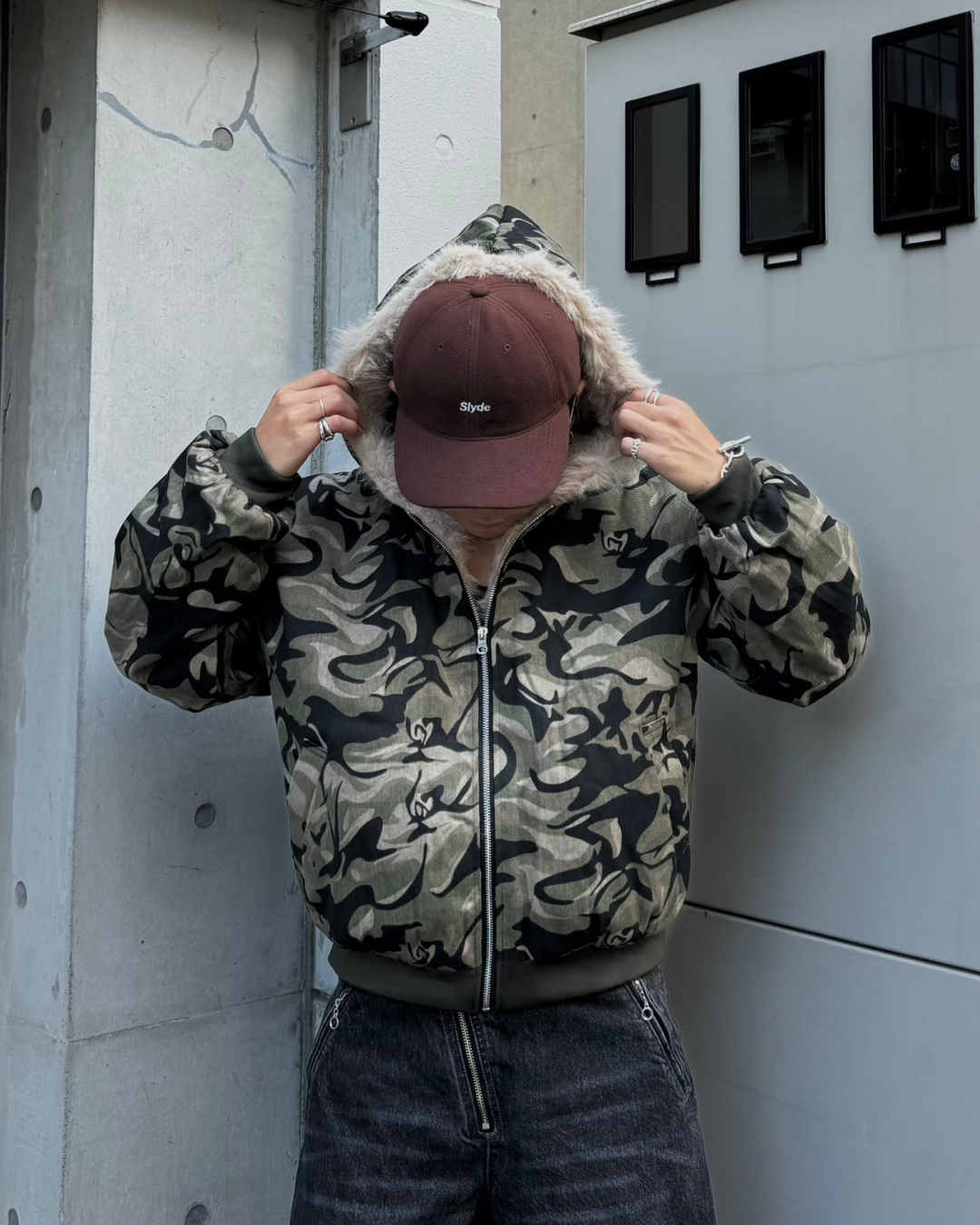 迷彩ファージャケット KA7006 – YOLO（ヨロ）｜ファッション通販