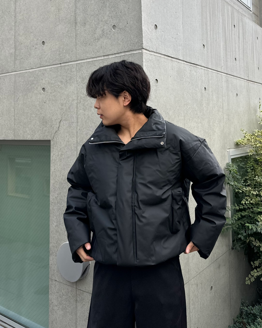 ハイネック中綿ジャケット KA7009