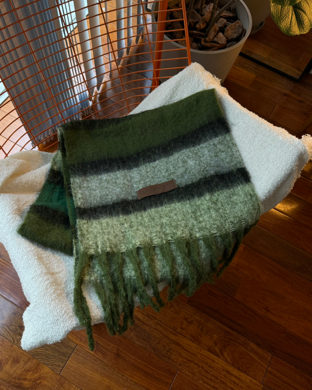 モヘアビックマフラー KA7099 – YOLO（ヨロ）｜ファッション通販