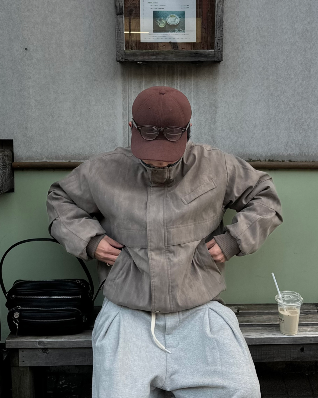 スタンドアップボアジャケット KA7112