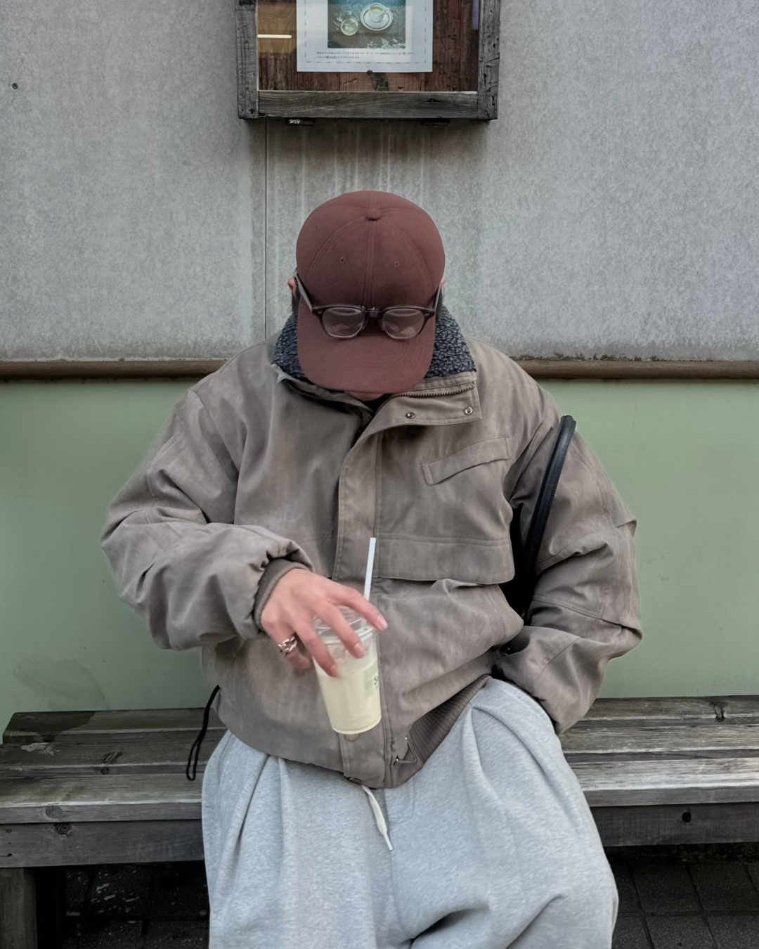 スタンドアップボアジャケット KA7112