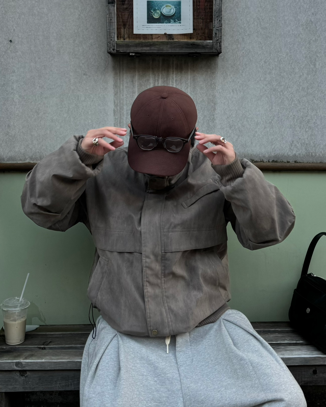 スタンドアップボアジャケット KA7112