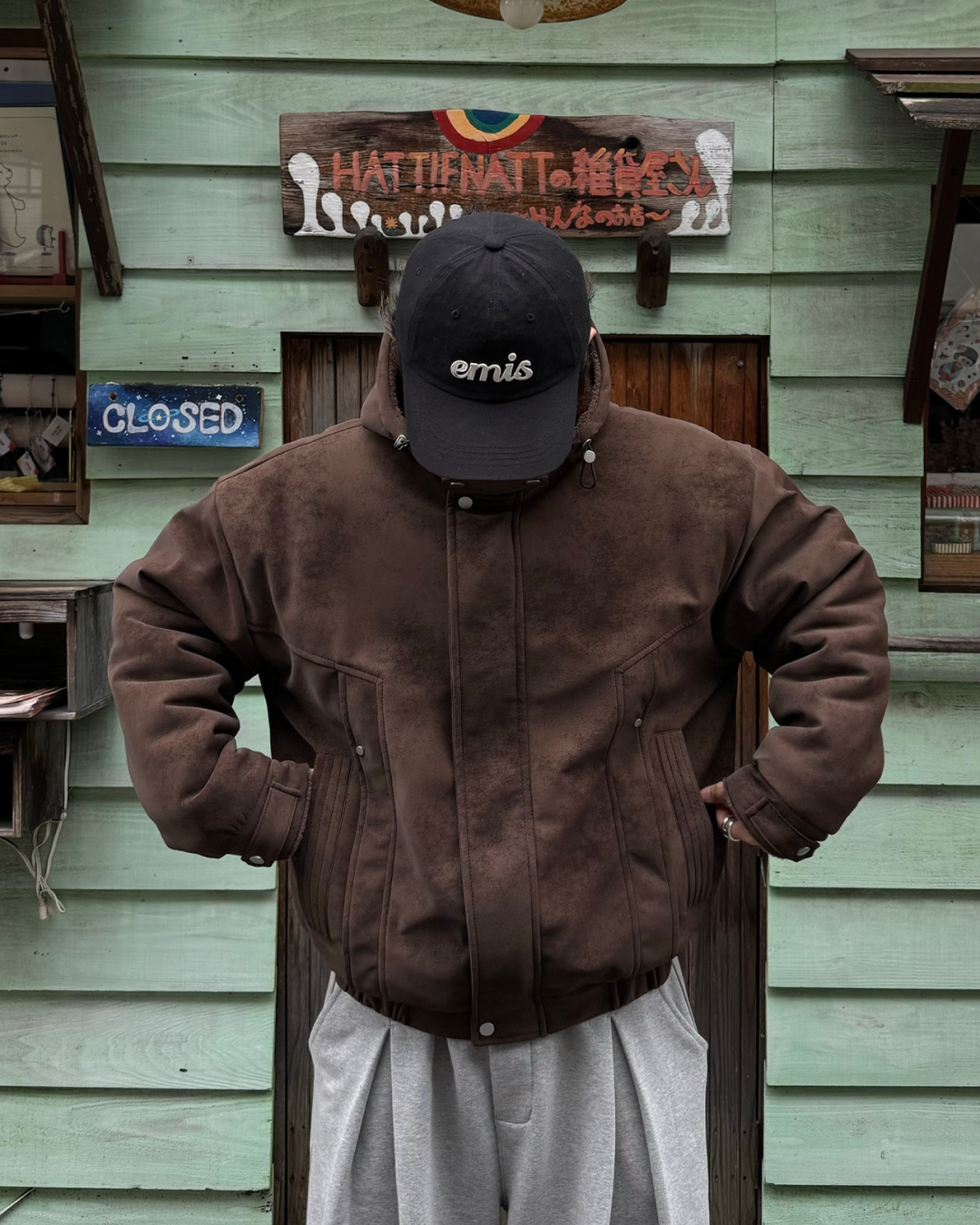 フード付きリバーシブルフリースパッドジャケット KA7113 – YOLO（ヨロ