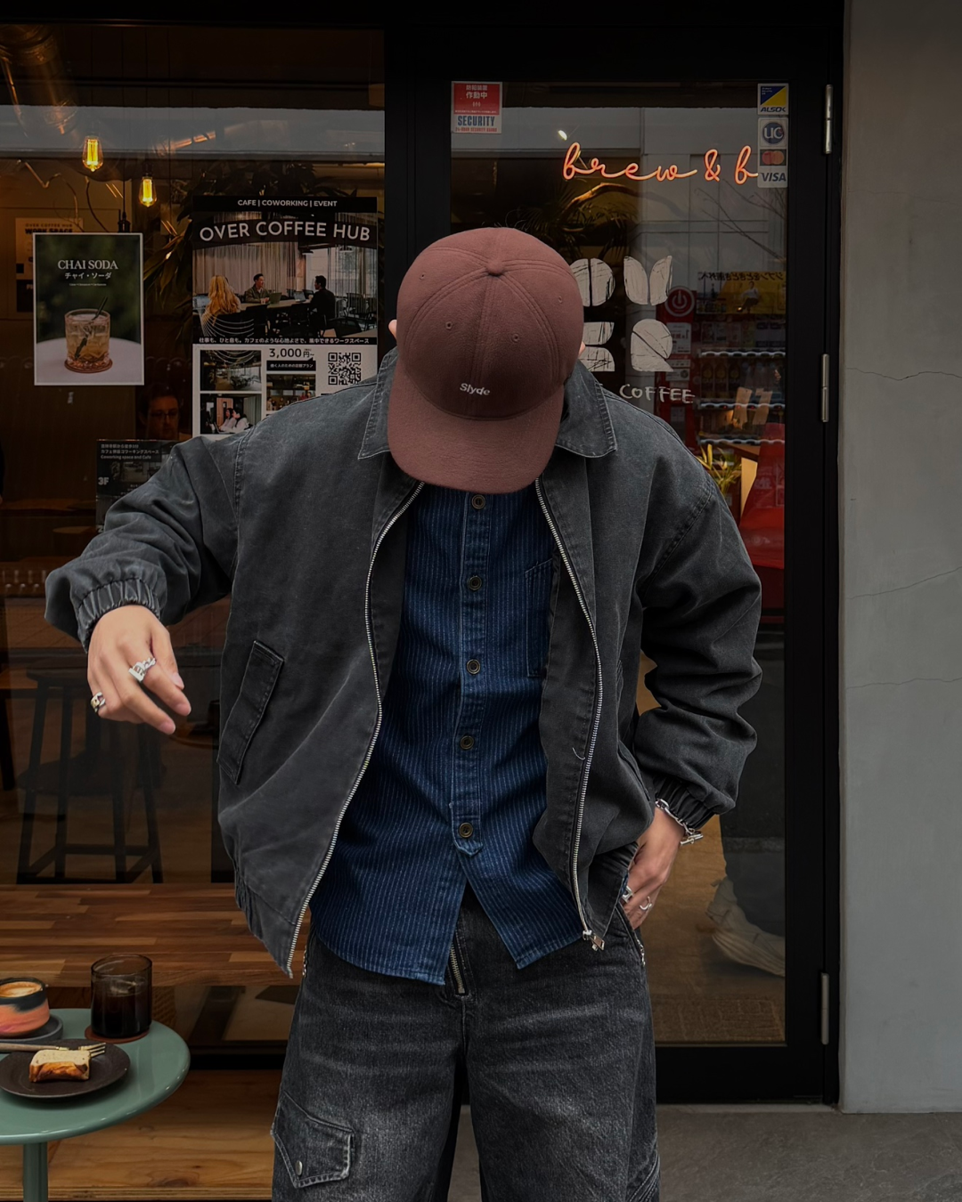 レトロウォッシュデニムジャケット KA7180