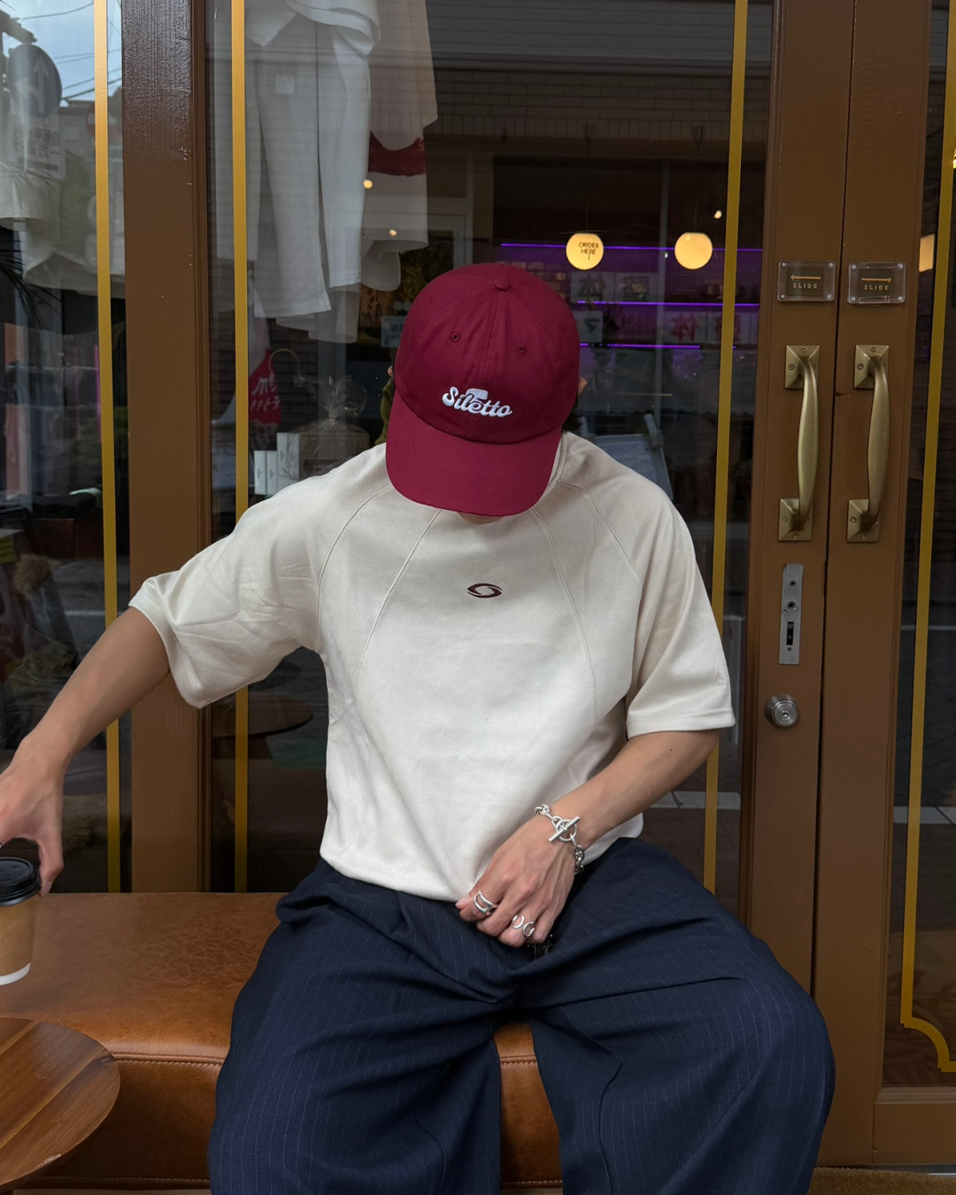 フェードラインTシャツ KA7224