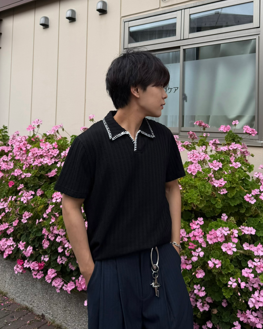 ステッチラペルTシャツ KA7225 – YOLO（ヨロ）｜ファッション通販