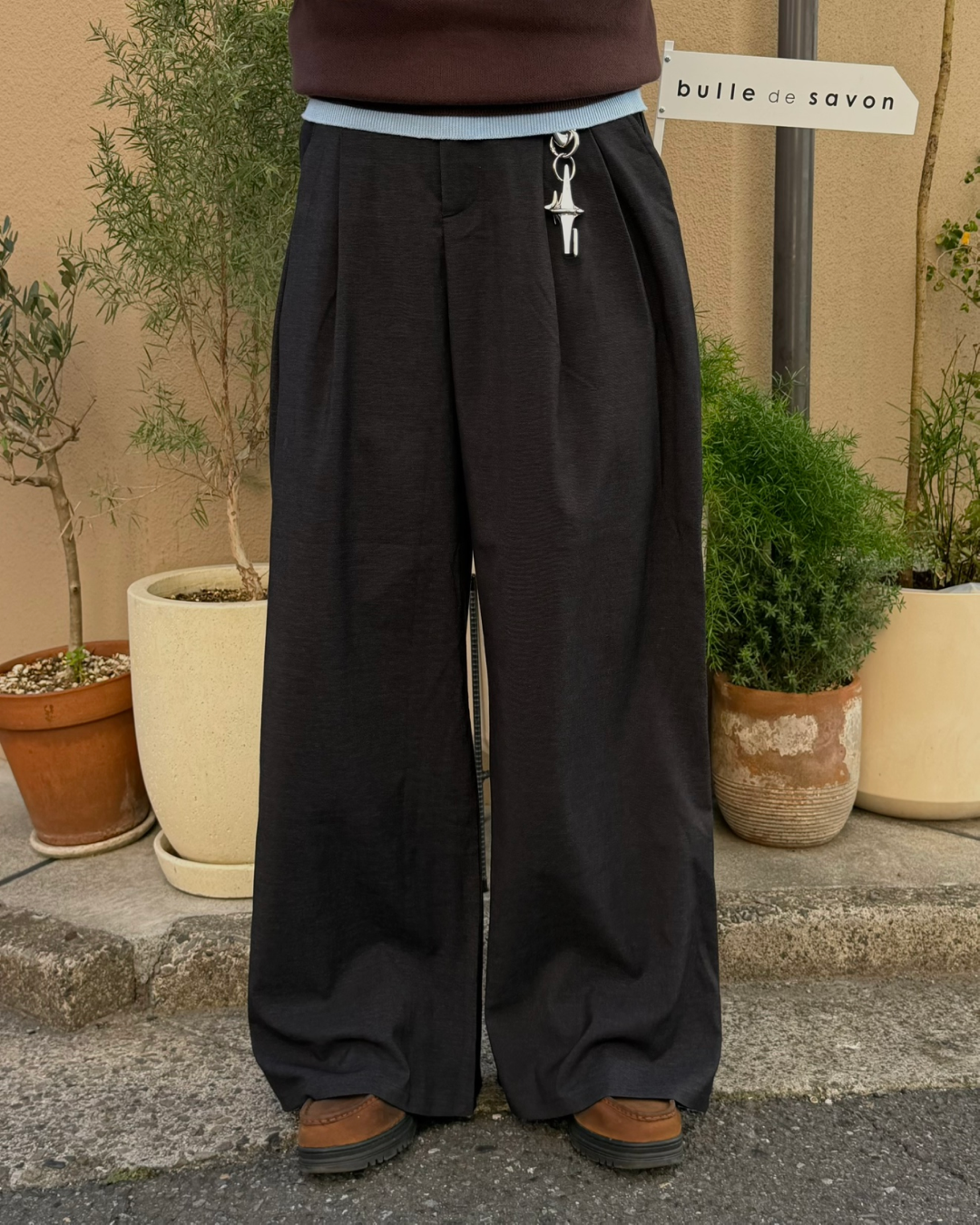2タックストレートスラックス KA7233 – YOLO（ヨロ）｜ファッション通販