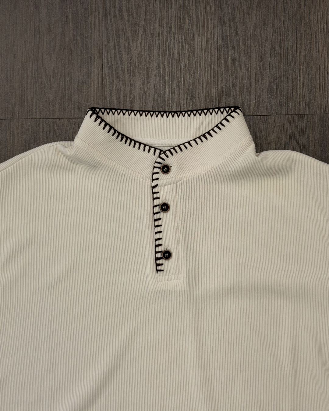 soloist 12ss ヘンリーネック ポロシャツ ヘンリーネックステッチTシャツ KA7260 – YOLO（ヨロ）｜ファッション通販